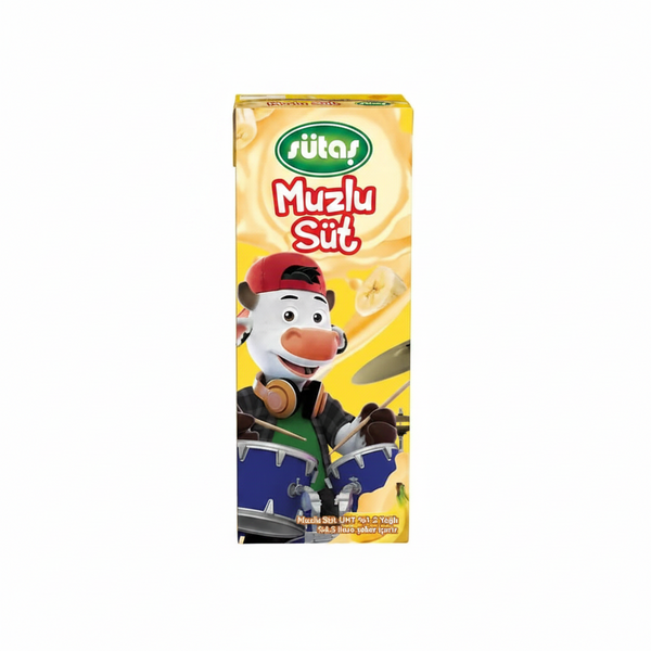 Sütaş Muzlu Süt 180ml