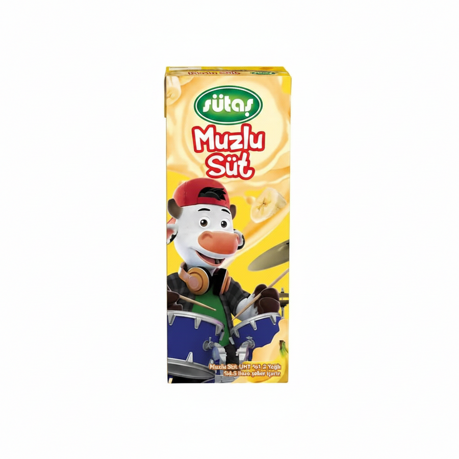 Sütaş Muzlu Süt 180ml