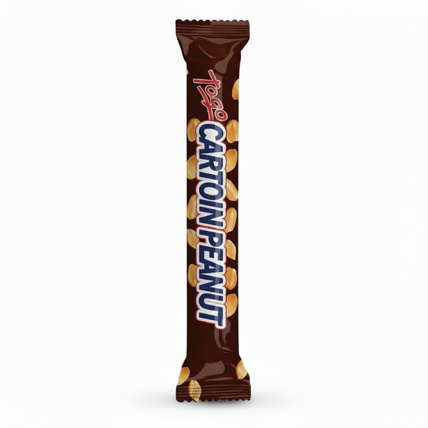togo Cartoın Peanut bar 25GR