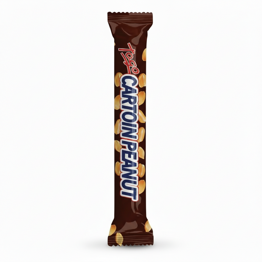togo Cartoın Peanut bar 25GR