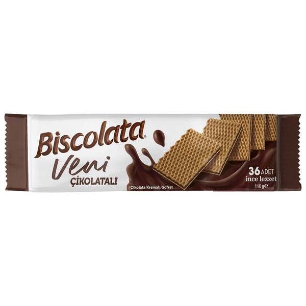 Biscolata Veni Çikolatalı 110 gr