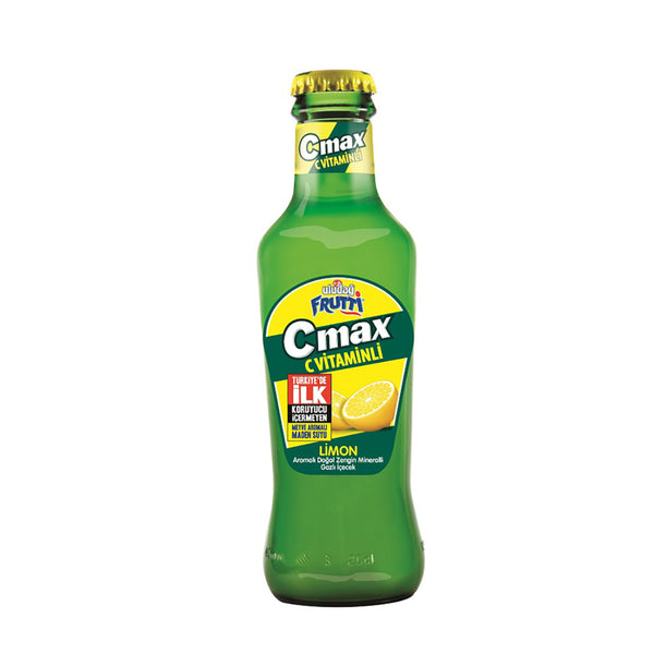 Uludağ Frutti C max Limon Maden Suyu 200 Ml