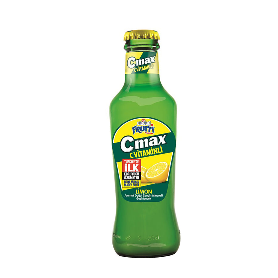 Uludağ Frutti C max Limon Maden Suyu 200 Ml