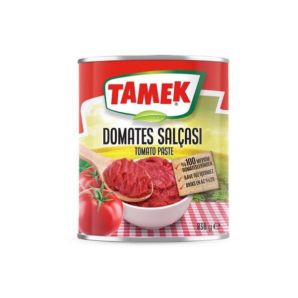 TAMEK DOMATES SALÇASI 24X830 g