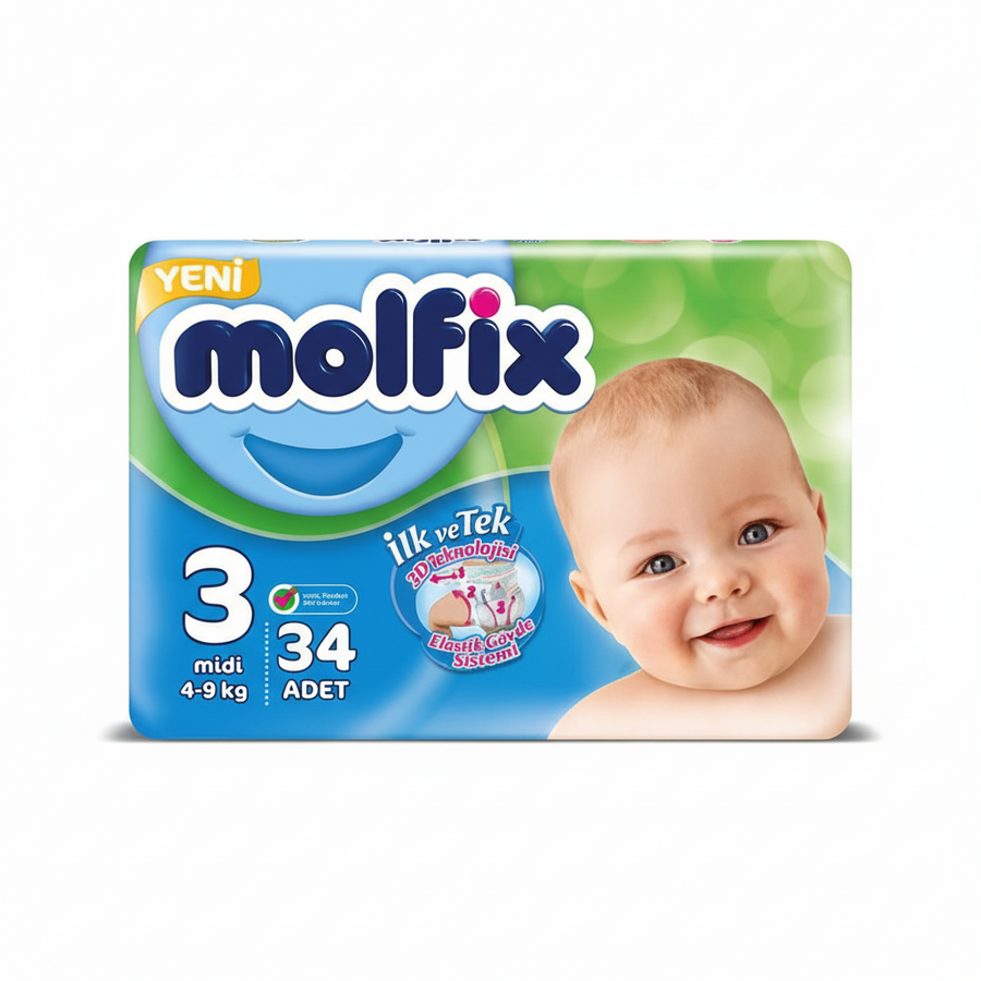 Molfix 3 Midi JUMBO 34 Ad