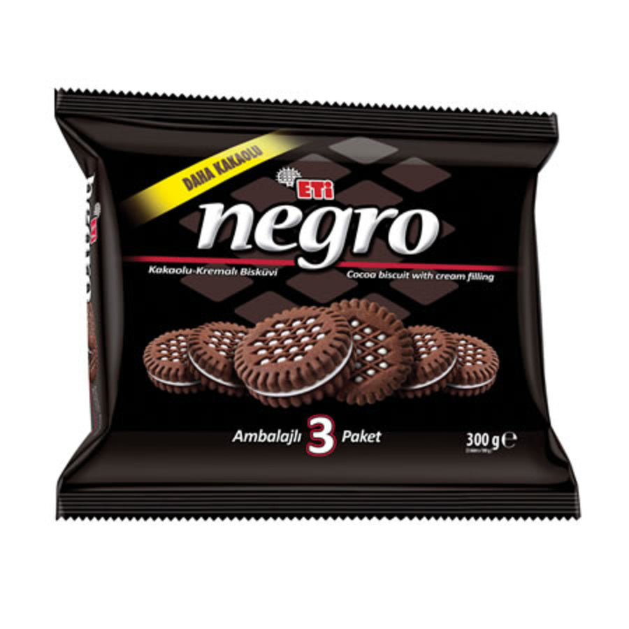 Eti Nero 3 Paket 300 Gr