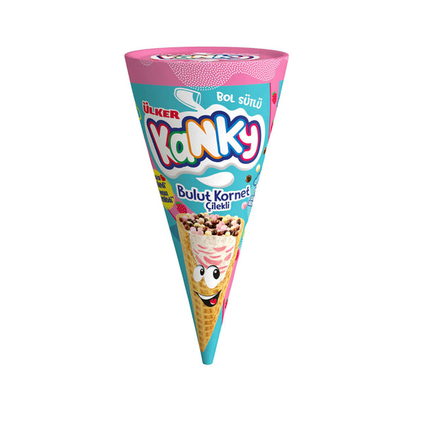 Ülker Kanky Kornet Çilek 26,5gr