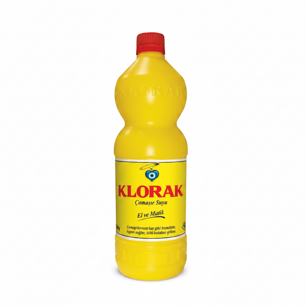 Klorak Çamaşır Suyu El Ve Matik 1 lt