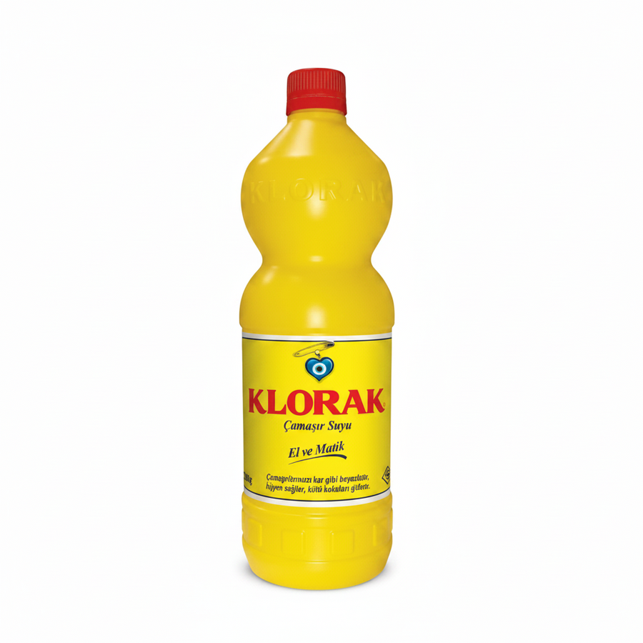 Klorak Çamaşır Suyu El Ve Matik 1 lt