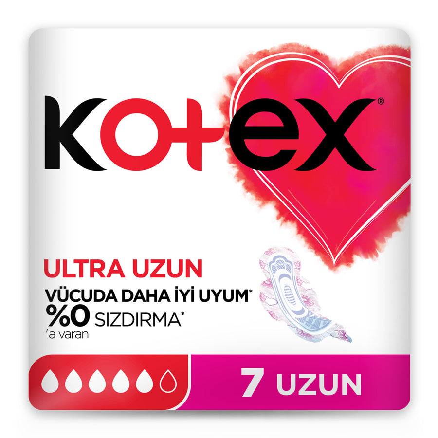 Kotex Ultra Kanatlı Uzun 7AD