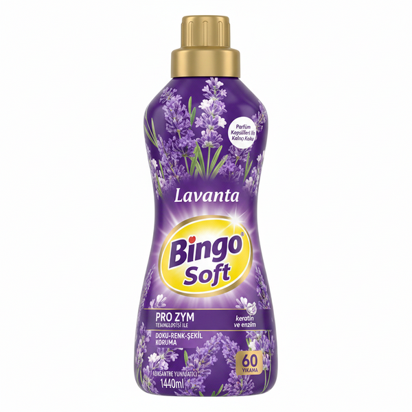 Bingo Soft 1440ml Lavanta 60 Yıkama