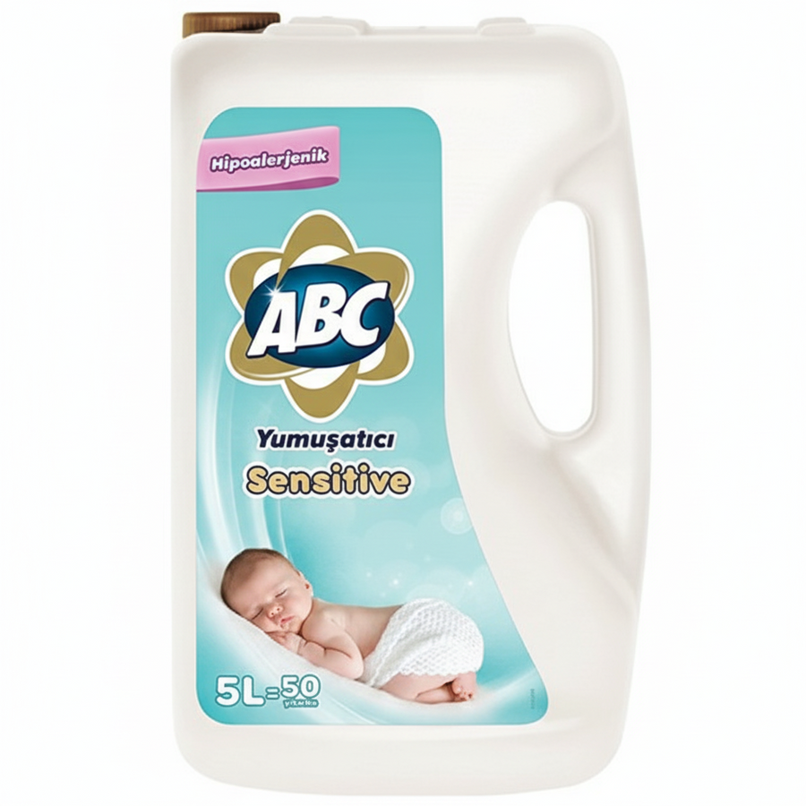 ABC Soft Sensitive Yumuşatıcı 5KG