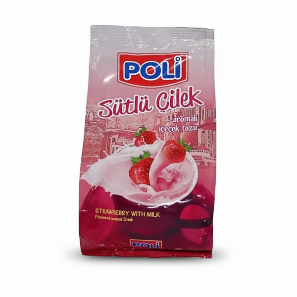 Poli Sütlü Çilek 300g