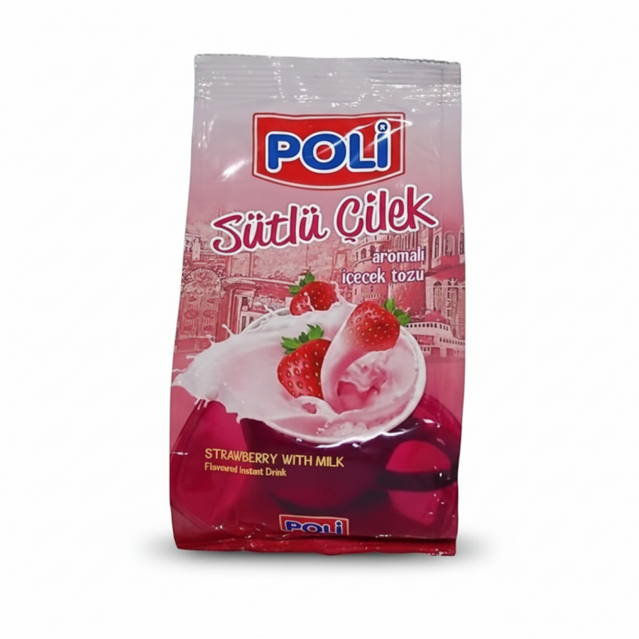 Poli Sütlü Çilek 300g