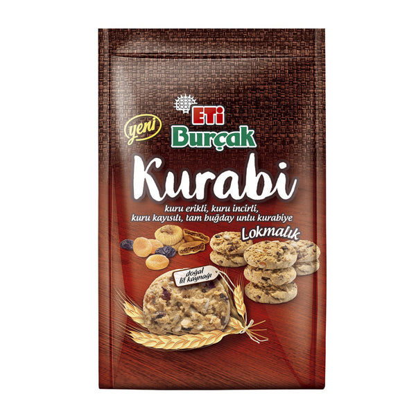 Eti Burçak Kurabi Yer Fıstık Kakao Lokmalık 150 gr