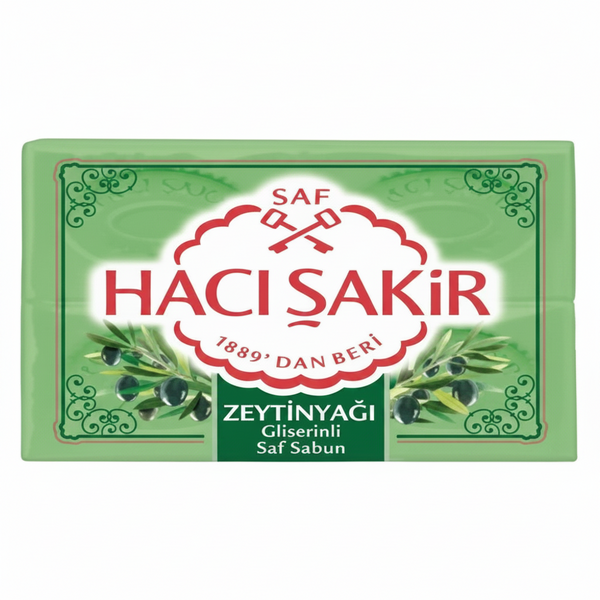 Hacı Şakir Banyo Sabunu Zeytinyağlı 600gr