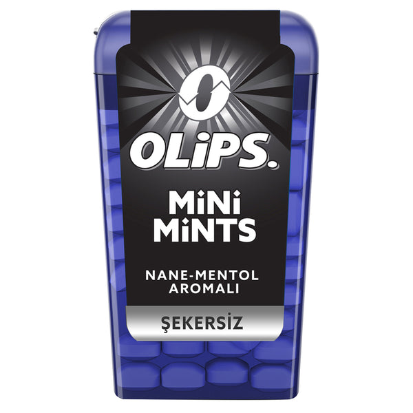 Kent Olips Mini Mints Nane-Mentol Aromalı 12,5 g