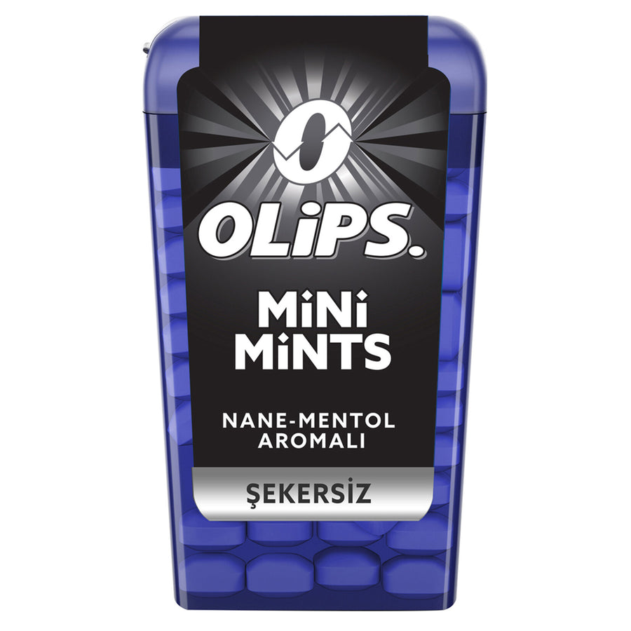 Kent Olips Mini Mints Nane-Mentol Aromalı 12,5 g