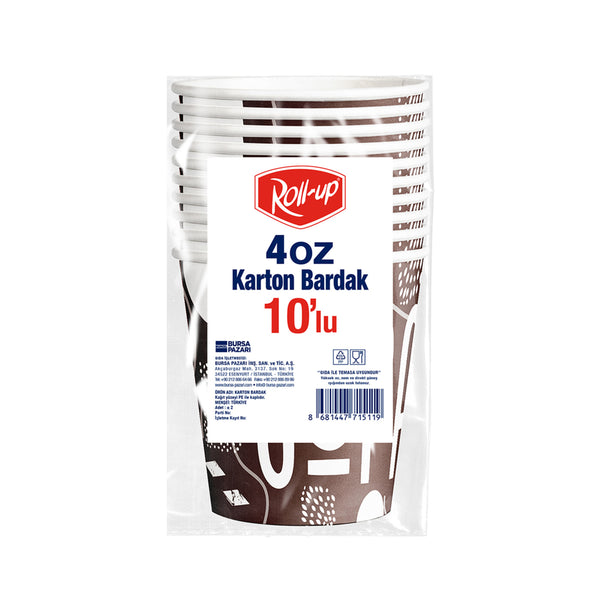 Karton Bardak 4 oz