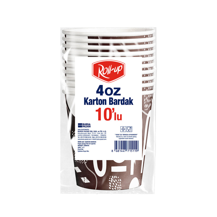 Karton Bardak 4 oz