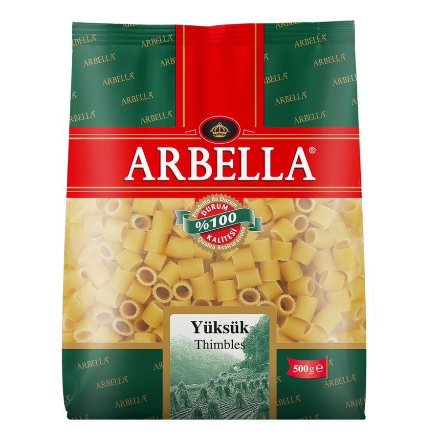 Arbella Yüksük Makarna 500 GR