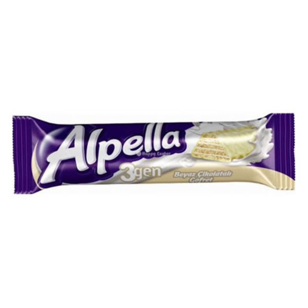 Alpella 3GEN Beyaz Gofret 28gr