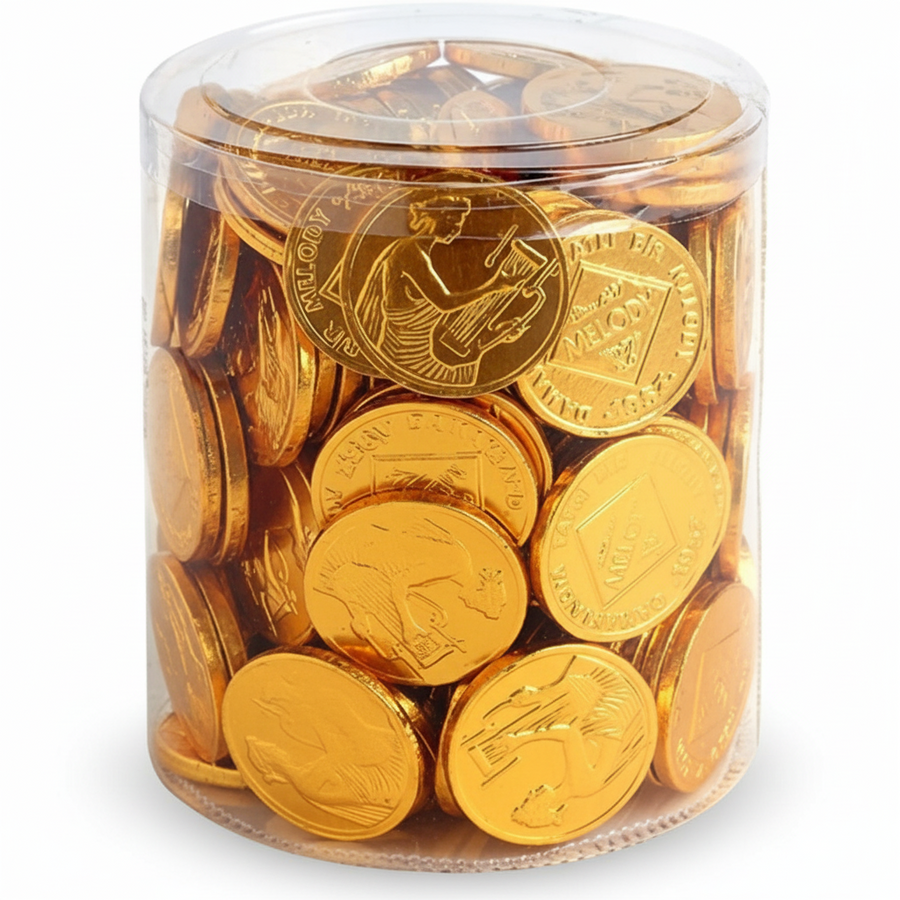 Dippo Para Çikolata 100lü