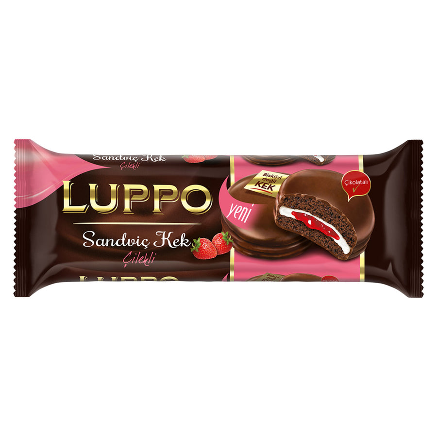 Şölen Luppo Sandviç Kek Çilekli 182gr