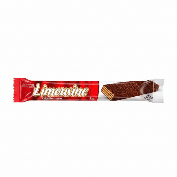 Saray Limousine Kakaolu Gofret 32gr