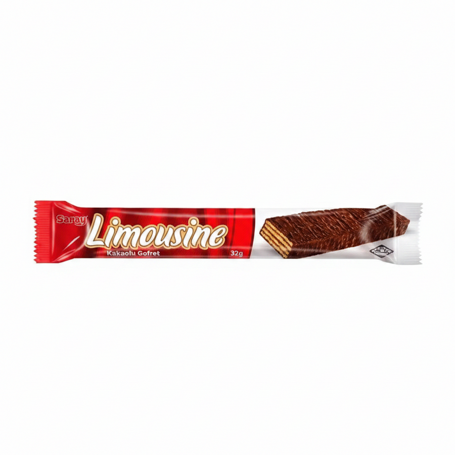 Saray Limousine Kakaolu Gofret 32gr