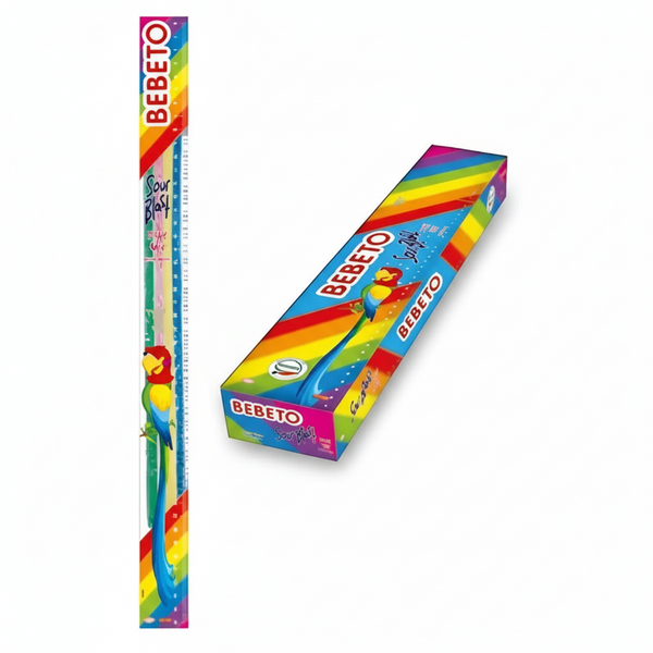 Bebeto Metre Şeker tutti frutti