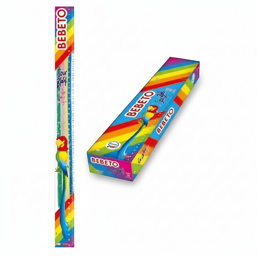 Bebeto Metre Şeker tutti frutti