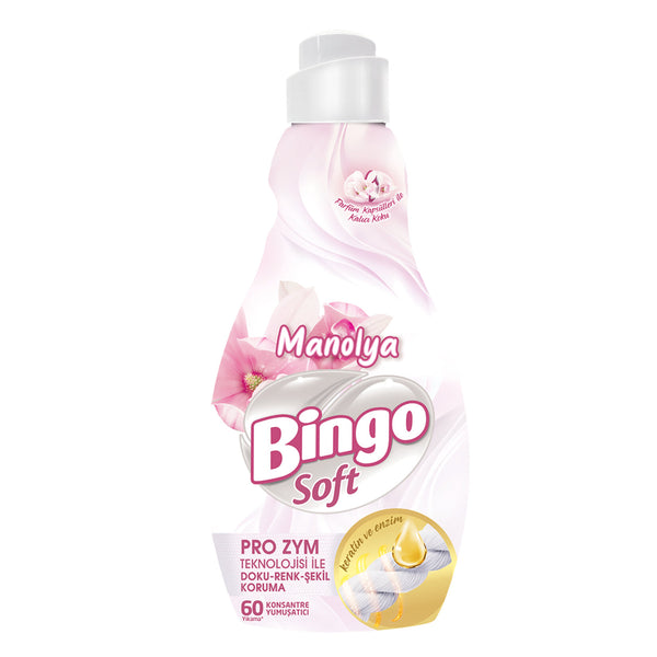 Bingo Soft 1440ml Manolya Bahçesi 60 Yıkama