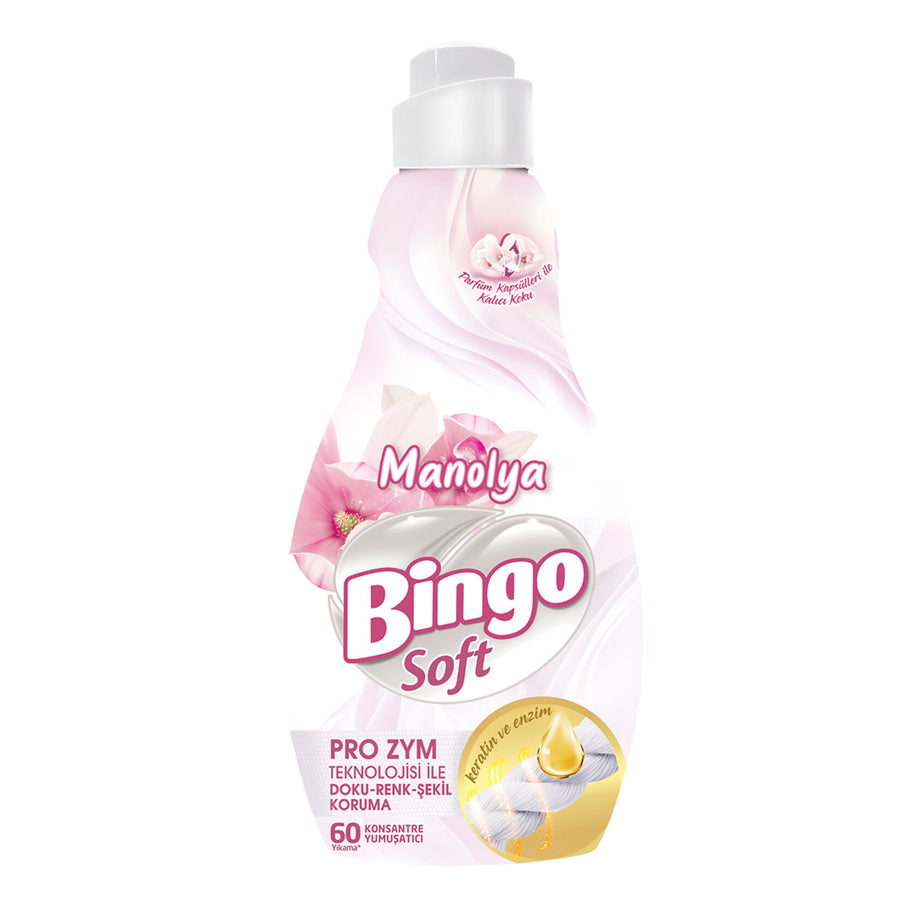 Bingo Soft 1440ml Manolya Bahçesi 60 Yıkama