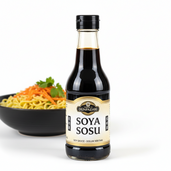 Tarihi Odunpazarı Soya Sosu 250ml