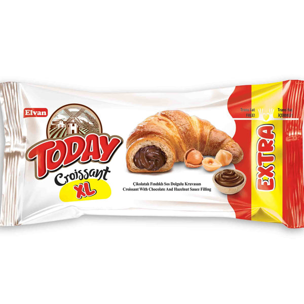 Elvan Today Kruvasan Çikolatalı Extra 62 gr