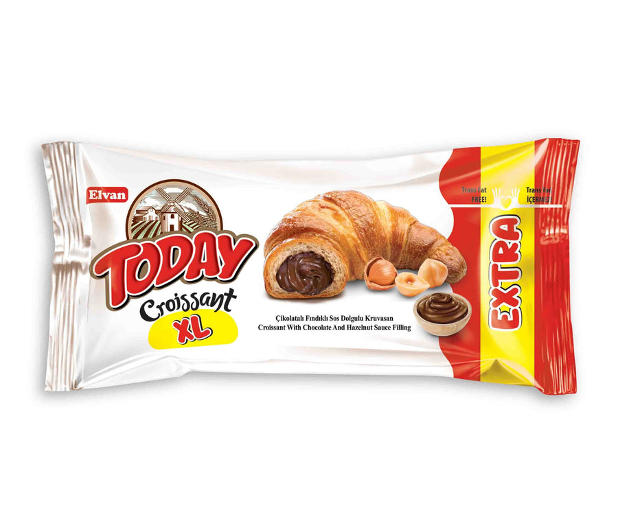 Elvan Today Kruvasan Çikolatalı Extra 62 gr
