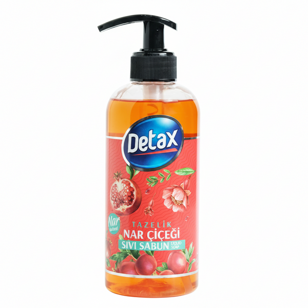 Detax Sıvı Sabun Nar Çiçeği Tazelik 400ml