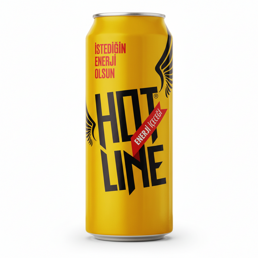 Hot Line Enerji İçeceği 500 ml