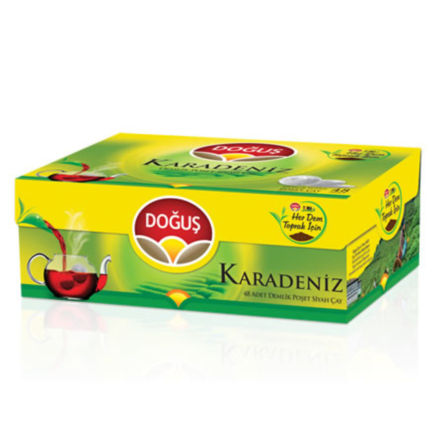 Doğuş  KARADENİZ DEMLİK POŞET 48Lİ