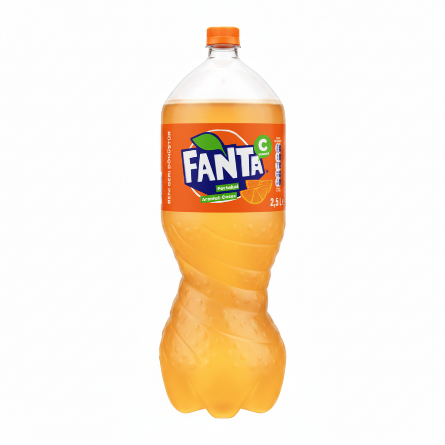 Fanta Portakal 2.5LT