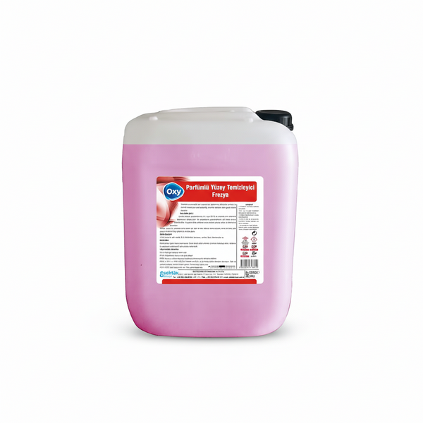 OXY FREZY PAFÜMLÜ YÜZEY TEMİZLEYİZİ PEMBE 20 KG