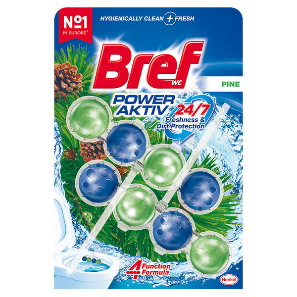 Bref Pawer Aktiv Katı Blok  Çam 50 Gr