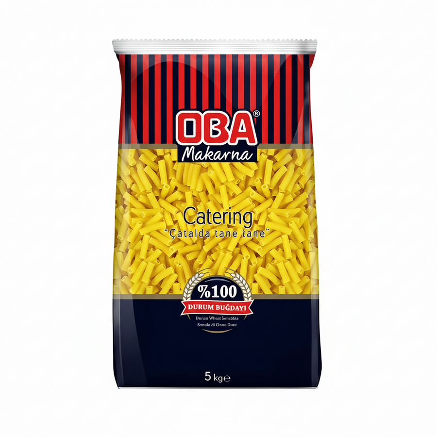 Oba İnce Kesme Makarna 5KG