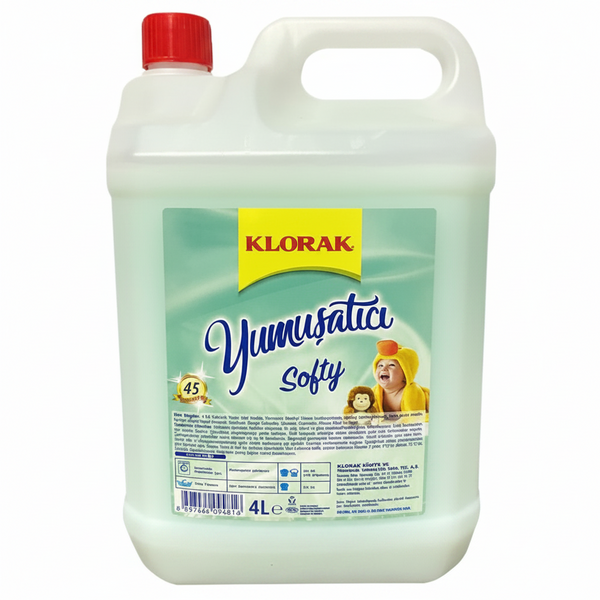 Klorak Yumuşatıcı Sunny 4000 ml