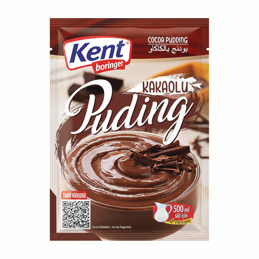 Kent Kakaolu Puding 104 gr.