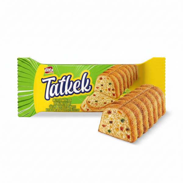 Bifa Tatkek Meyveli Kek 18 gr.