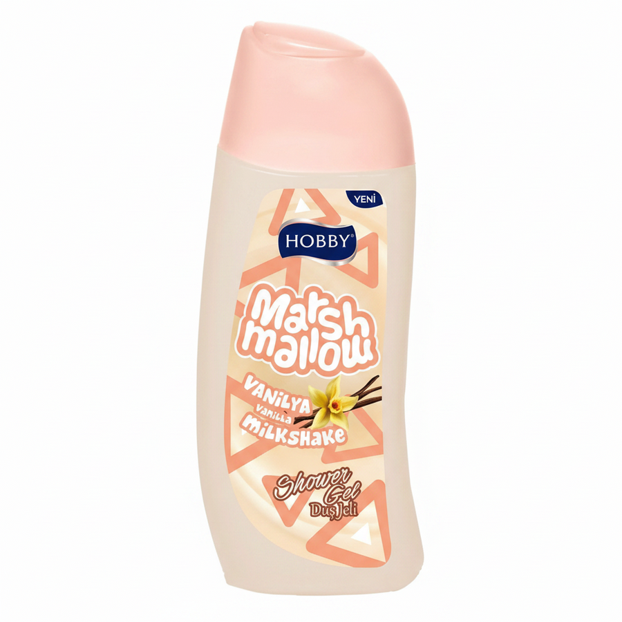 Hobby Duş Jeli Vanilya 500 ml.