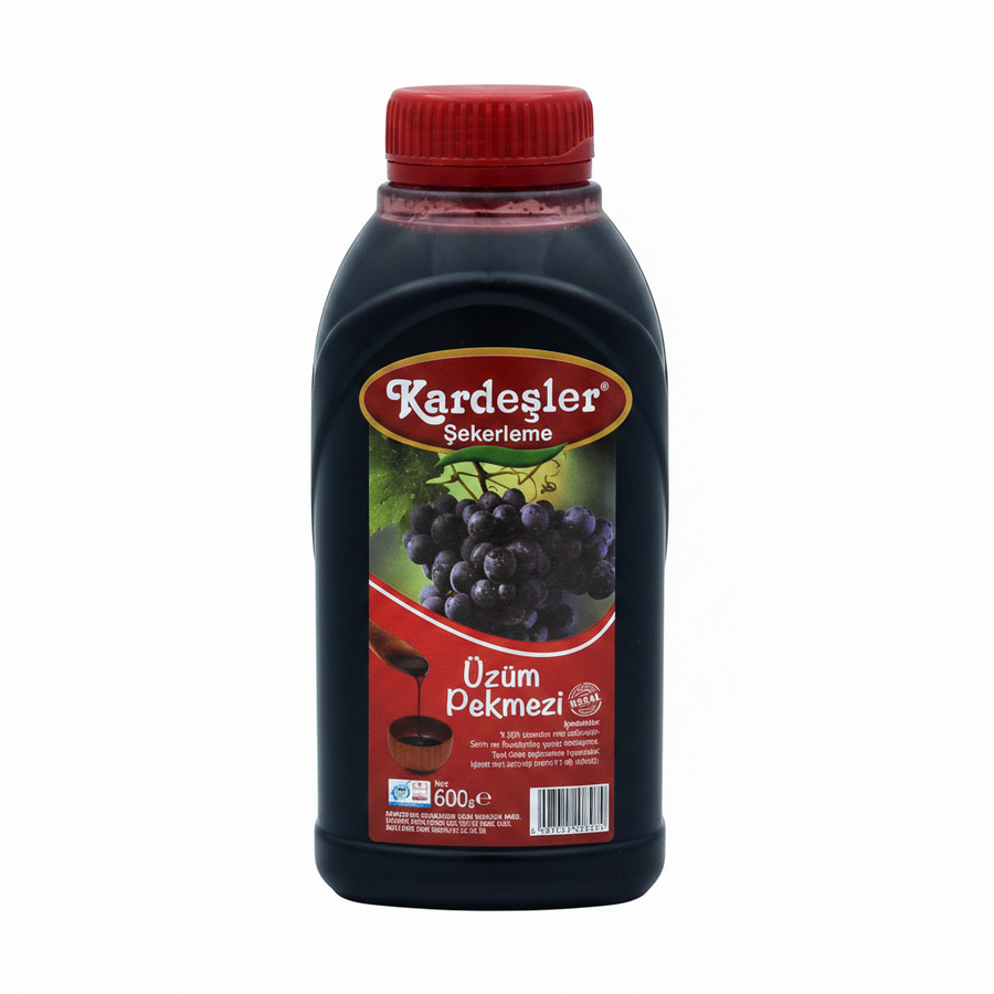 Kardeşler Üzüm Pekmez 600 gr.