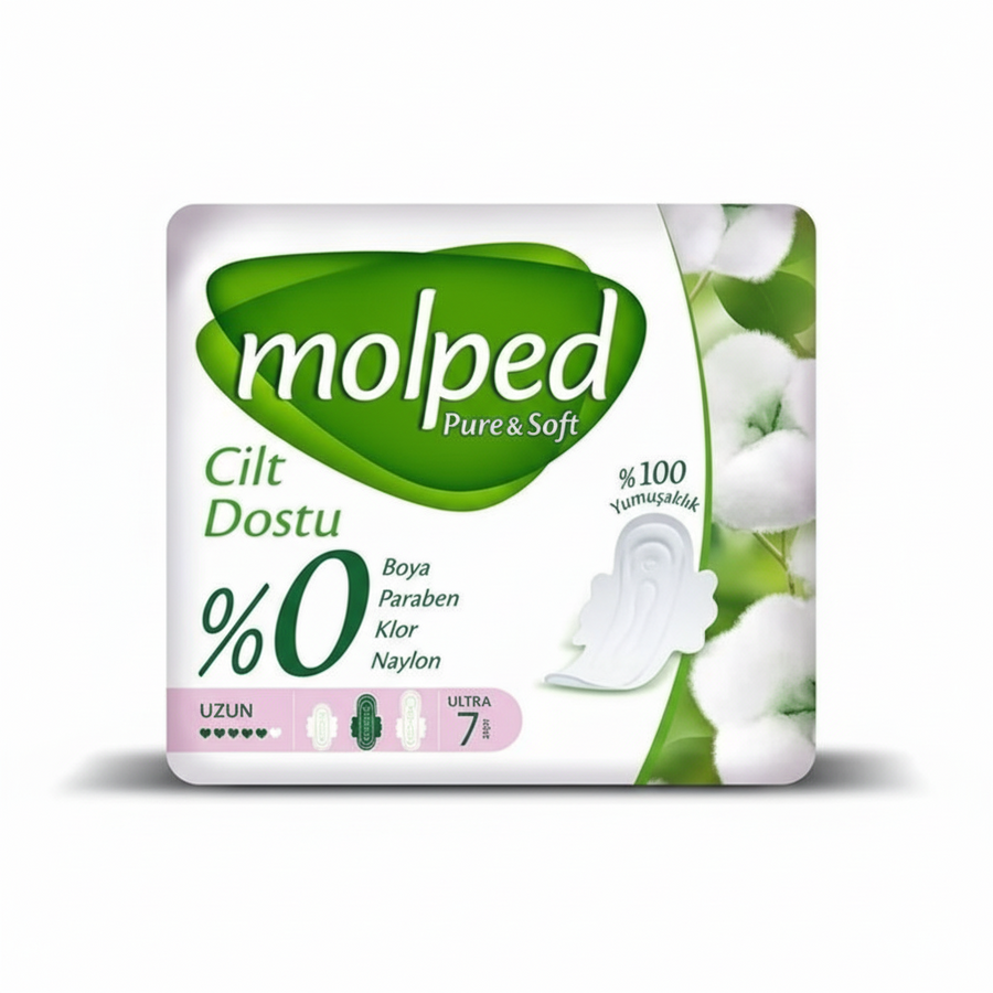 Molped Pure Soft Uzun 7ad
